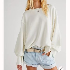 Free People Camden Sweatshirt